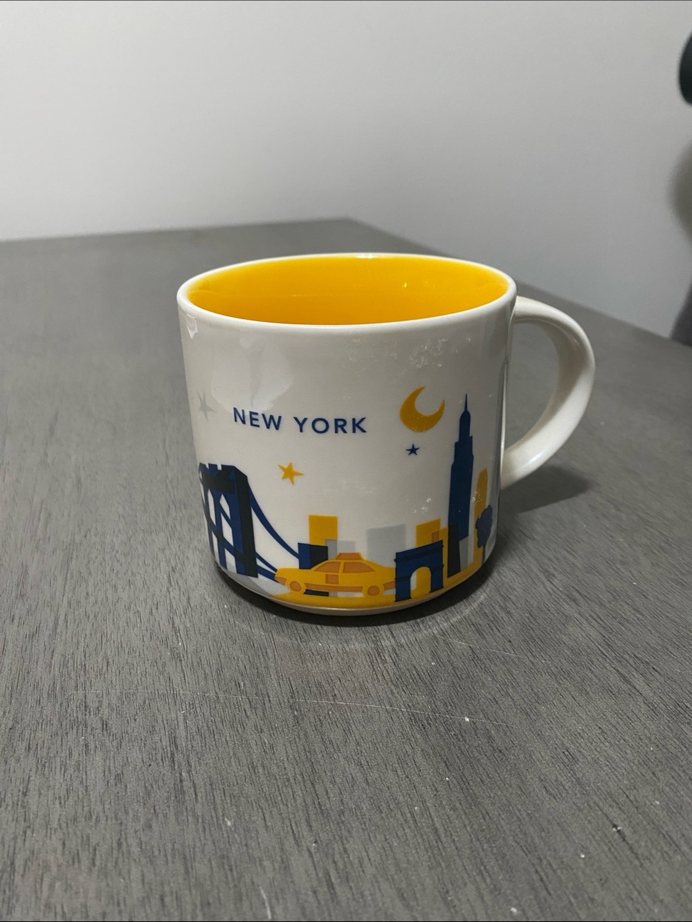 Starbucks New York Skyline Mug - you are here no box